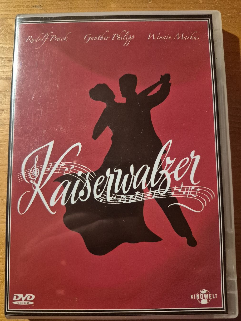 Tutti i DVDs: Kaiserwalzer - mit Rudolf Prack, Winnipeg Markus (DVD) – Usato da Oberembrach venduto da giu_7ksd