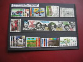 1997, JAHRESSERIE, AUSGABETAG