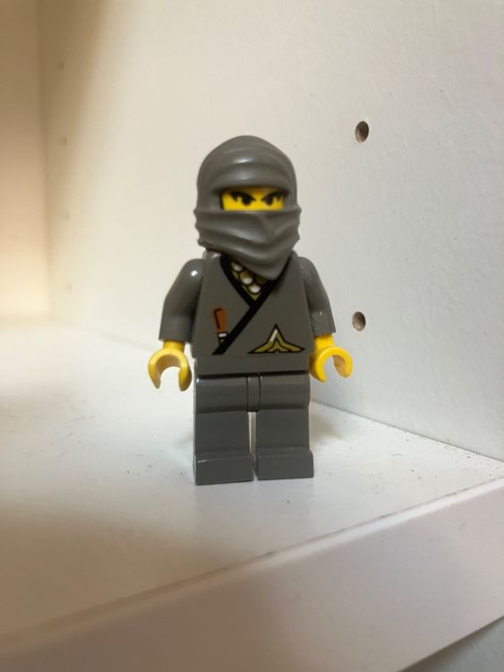 Lego Baukästen: Lego figurine Castle figure Gray Ninja 1998 Figur – Gebraucht aus Fully von fre_58gk