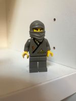 Lego figurine Castle figure Gray Ninja 1998 Figur