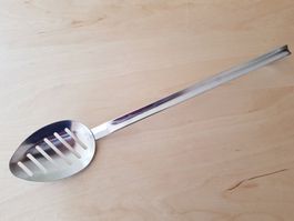 Abtropföffel Chromstahl Edelstahl 36cm