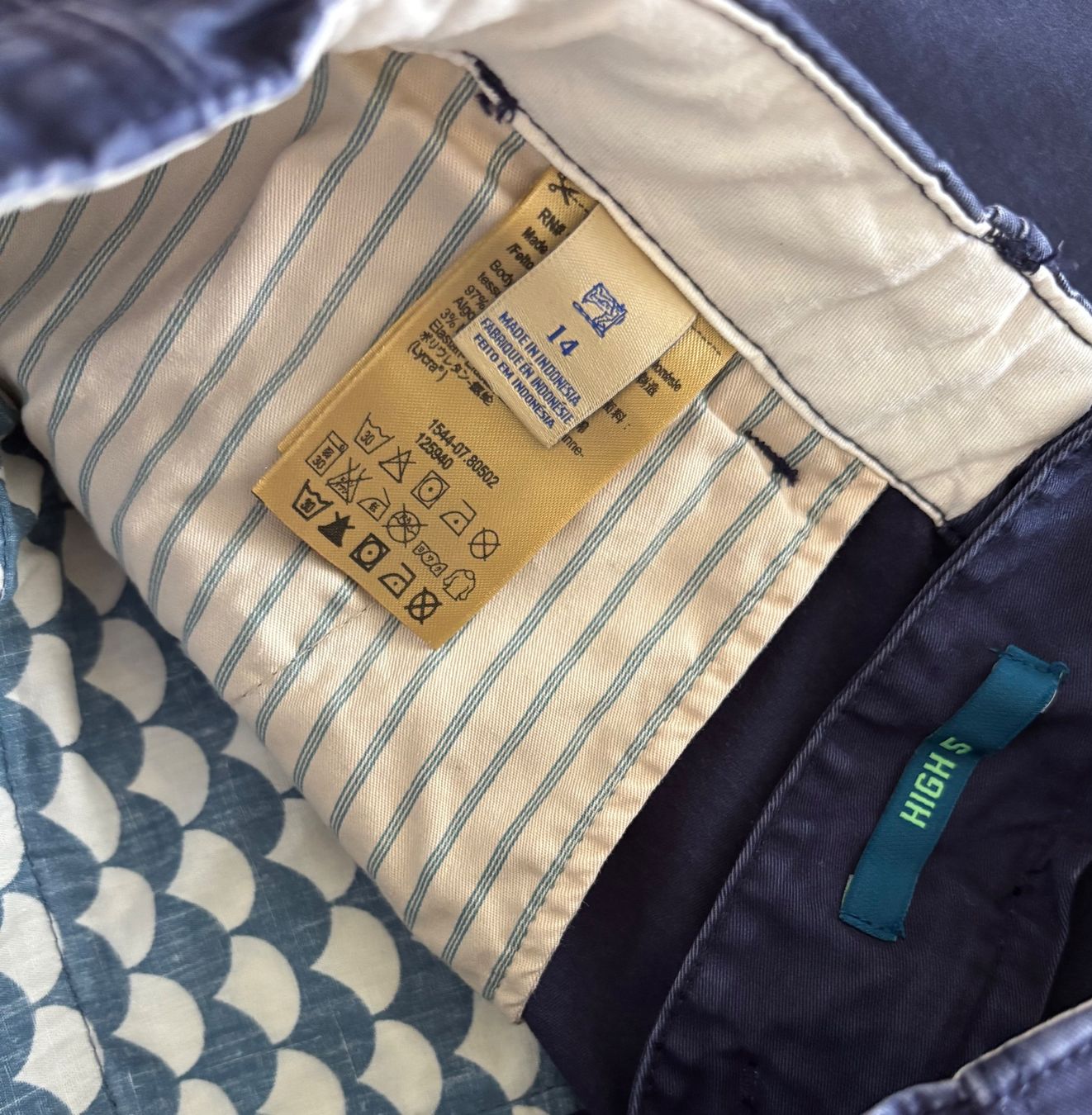 Maison Scotch Pantaloni: Chino Hose Scotch&Soda – Usato da Winterberg ZH venduto da vanilleinspiration 3