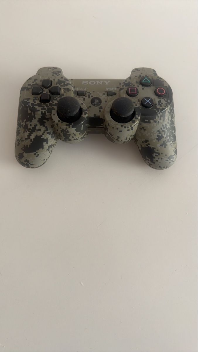 Sony Controller: Sony PlayStation 3 Controller Camouflage Gebraucht – Usato da Winterthur venduto da Mariom7