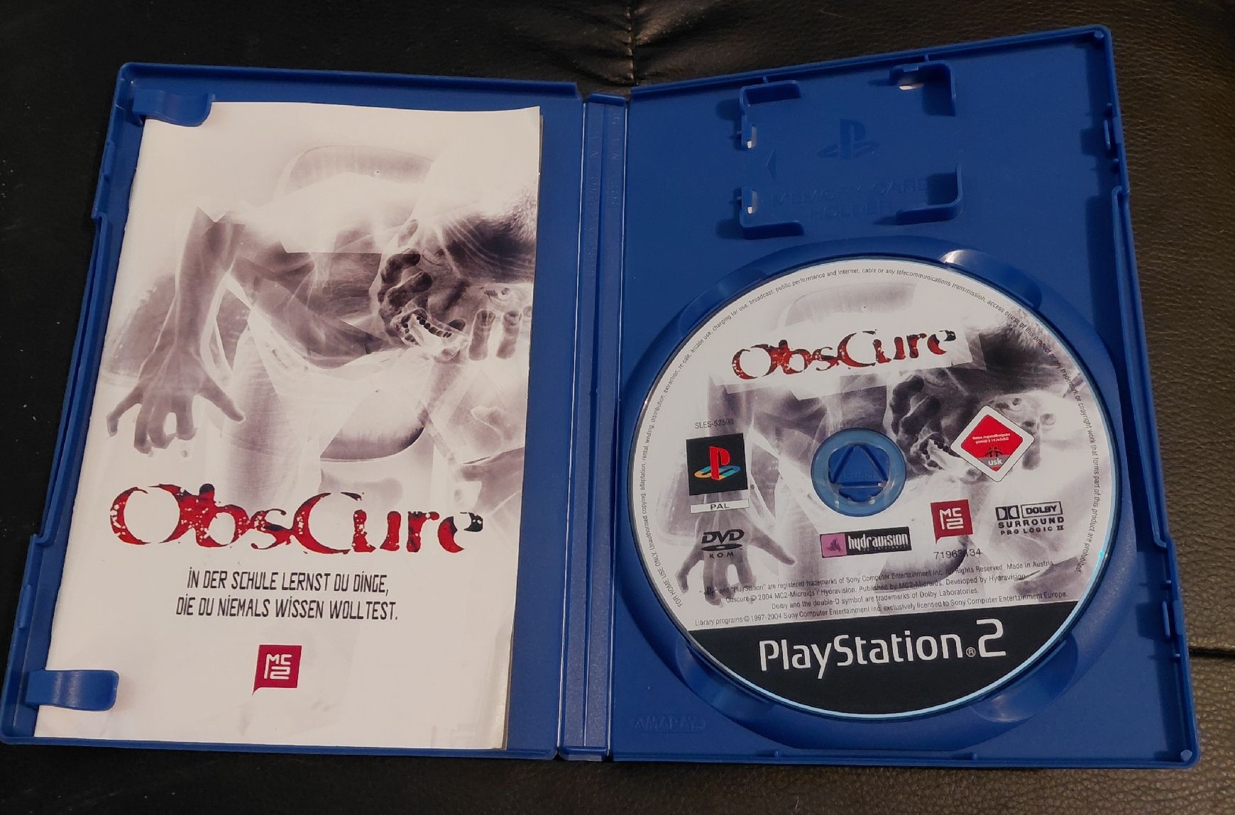 Spiele: Obscure PS2 – Gebraucht aus Burgdorf von Naibaf84 2