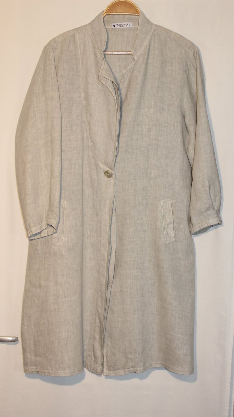 Vestiti: Blue Berri Leinenkleid, Gr. M – Usato da Basel venduto da Mila_Graf 8