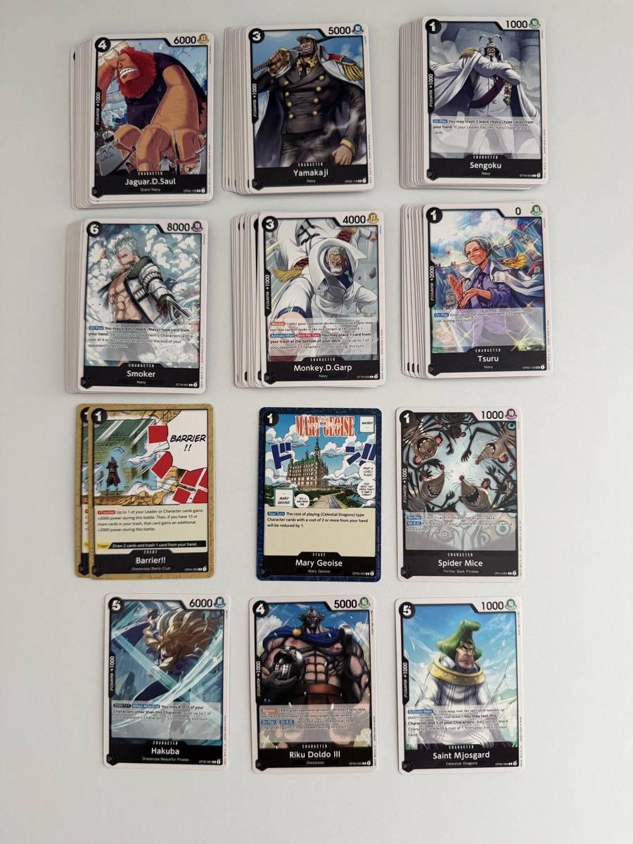 Bandai Cartes à collectionner: One Piece C Bulk & Don!! alle Farben und sortiert – Neuf (Voir description) à Buochs par Lesaimen 3