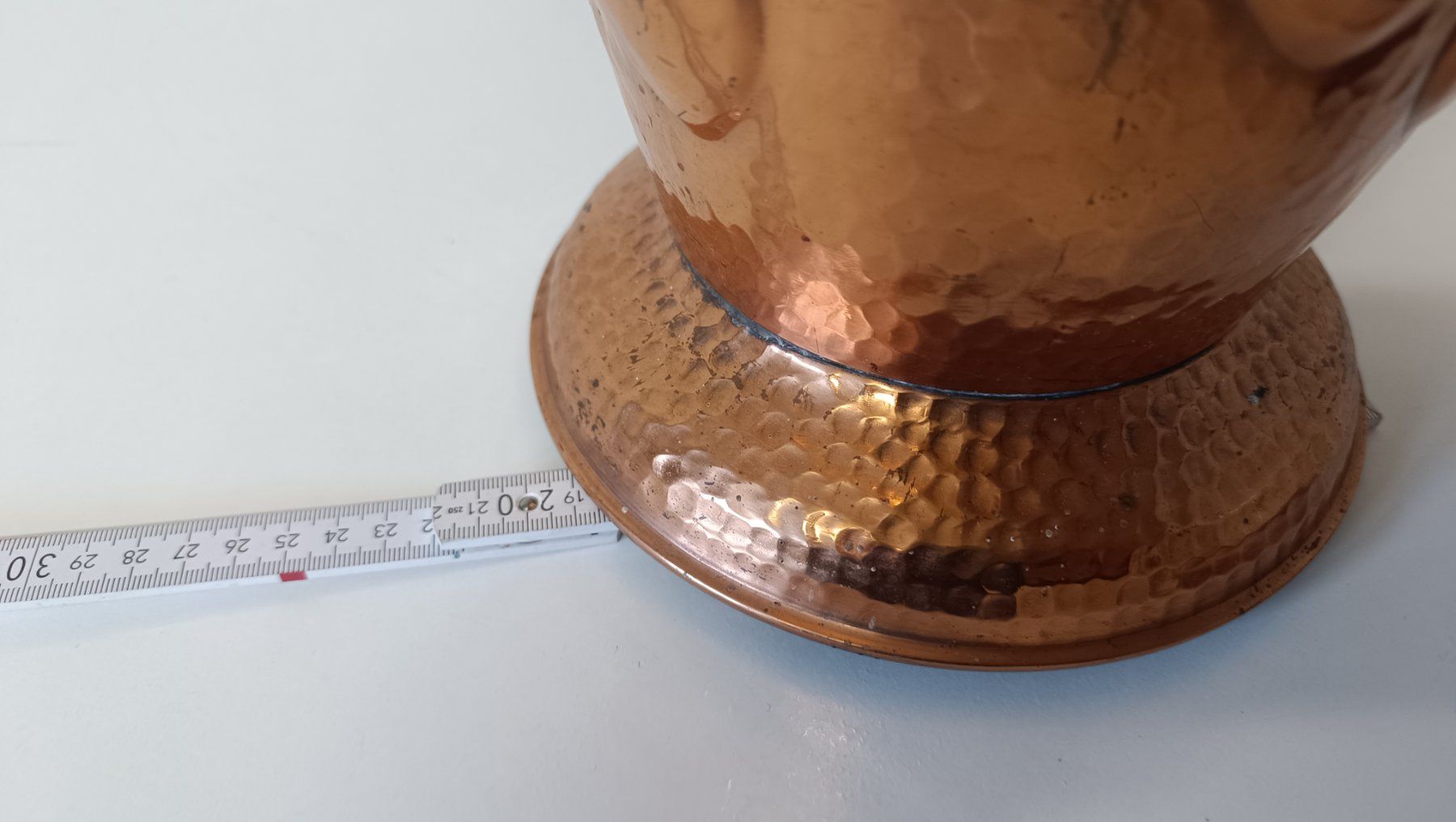 Vasi & Recipienti: Grosse Kupfer Vase vintage Schirmständer – Usato da Zürich venduto da Jul69 9