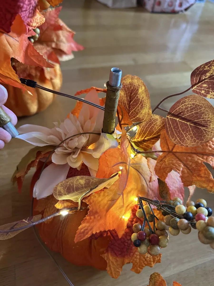 Alle Dekorationen: Herbstdeko Baum beleuchtet 🍁2 ST – Gebraucht aus Bern von Ruhrallee 1