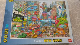 Goliath Puzzle 1000  -  NEW JORK   That's life  City Edition