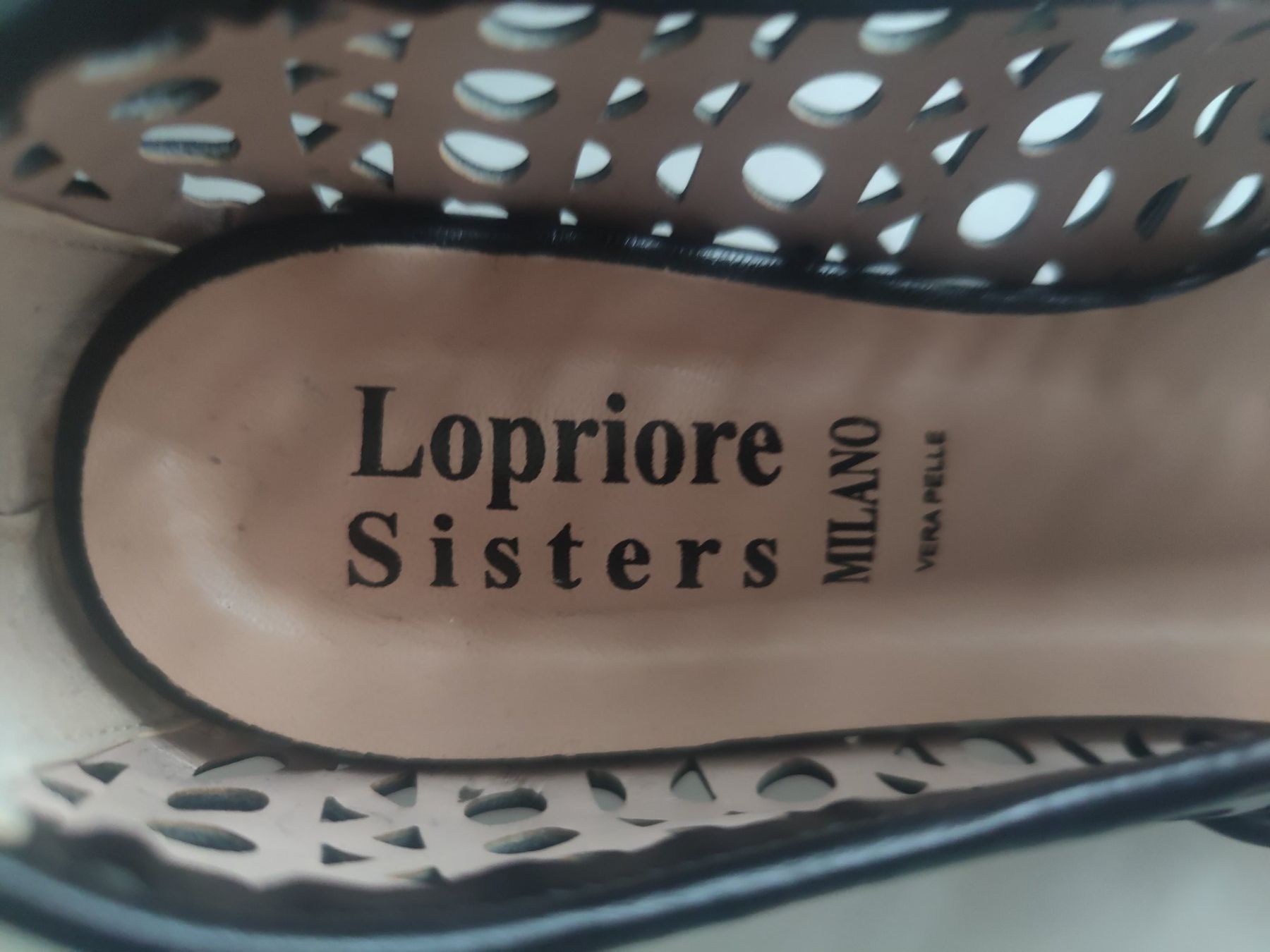 Scarpe da donna: Lopriore Sister Gr.39 fur 38 – Usato da Zürich venduto da skylan 3