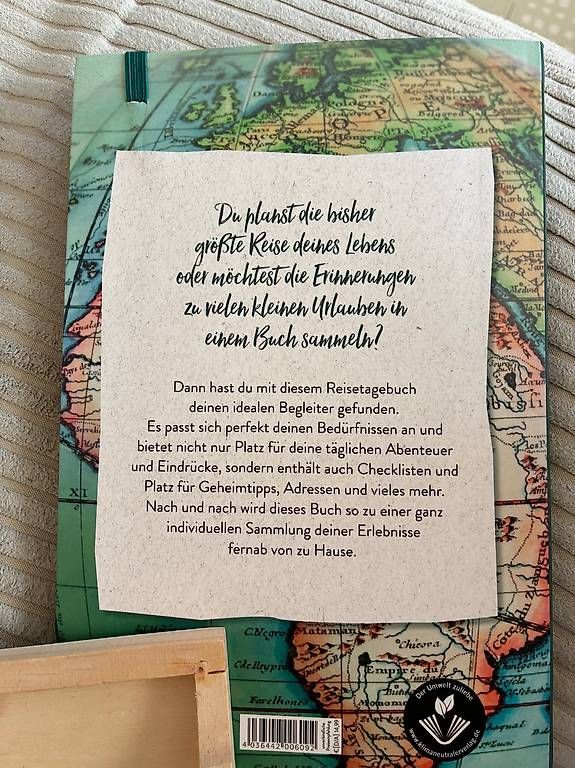 Libri: Reisetagebuch – Usato da Niedergösgen venduto da Eden07 1