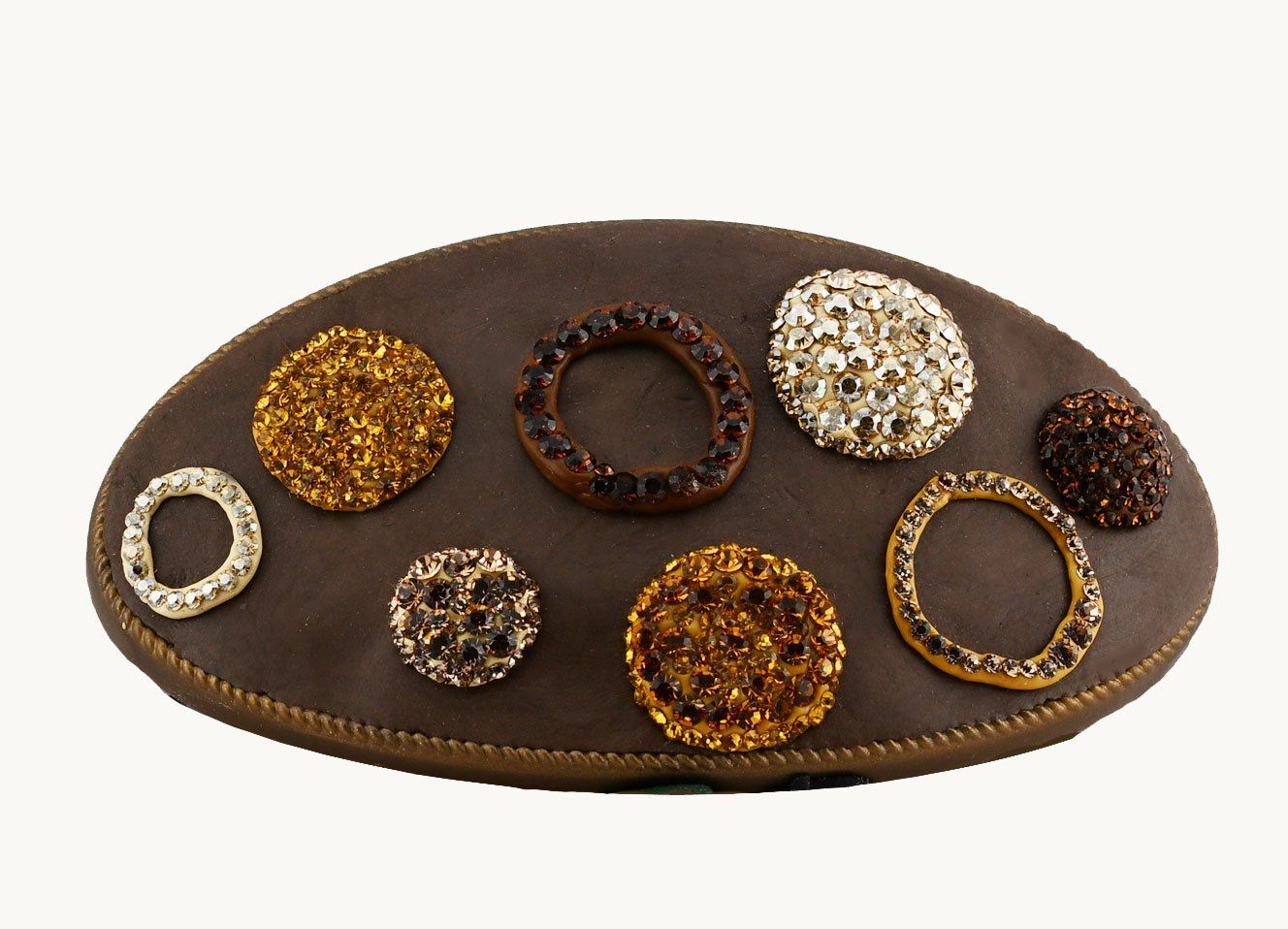 Swarovski Accessori per capelli: Haarspange Made with Swarovski Chatons – Nuovo e nell'imballaggio originale da Bottenwil venduto da anh_5brz