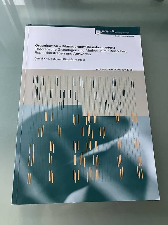 Bücher: Compendio Organisation - Management Basiskompetenz – Gebraucht aus Wünnewil von thomas1093