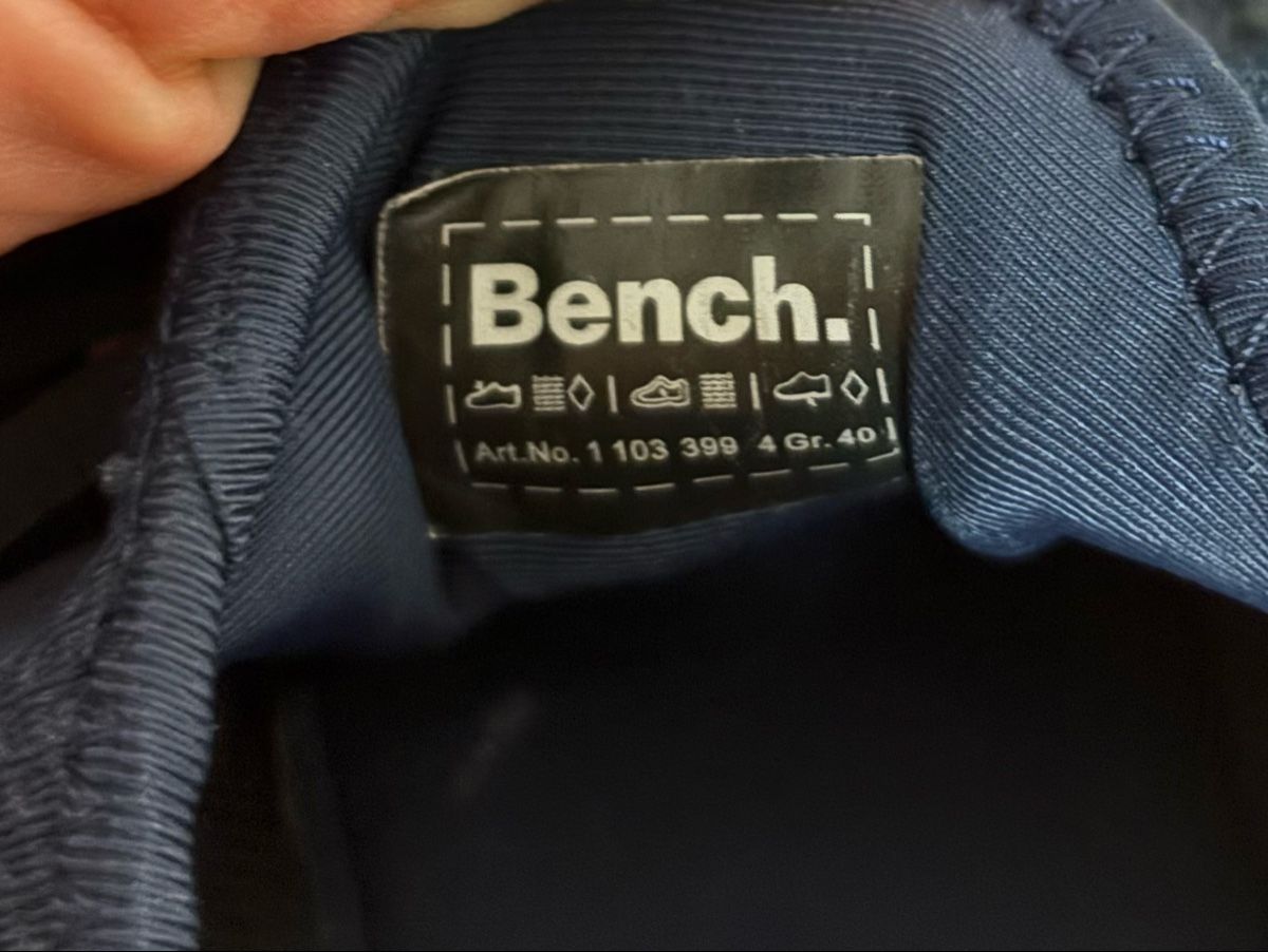 Scarpe da donna: blaue Bench. Turnschuhe Gr 40 – Usato da Montlingen venduto da ann_w6t2 3