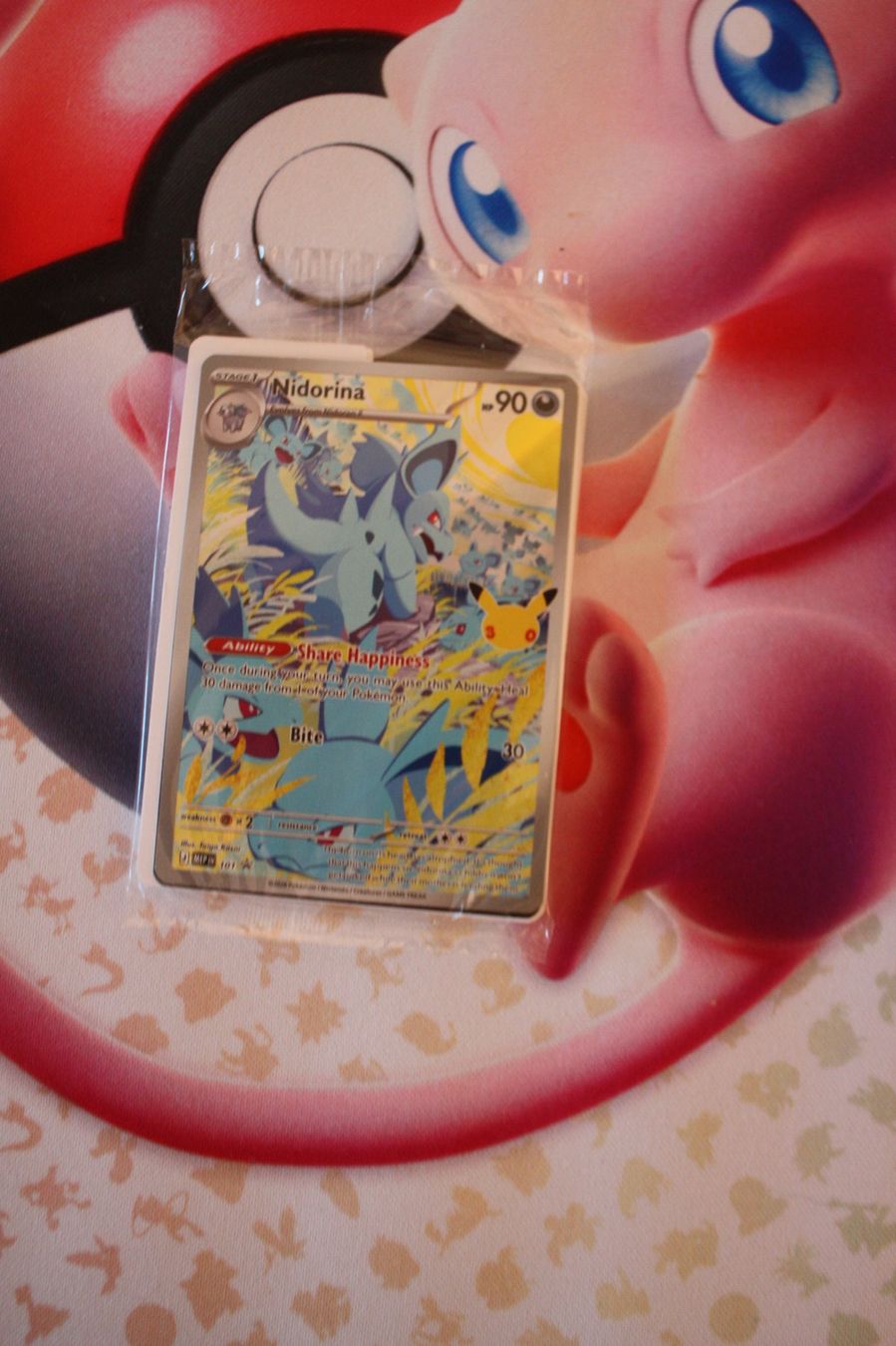 Pokémon Sammelbilder & Trading cards: Nidorina - Pokémon – Neu (gemäss Beschreibung) aus Altstätten SG von sulim