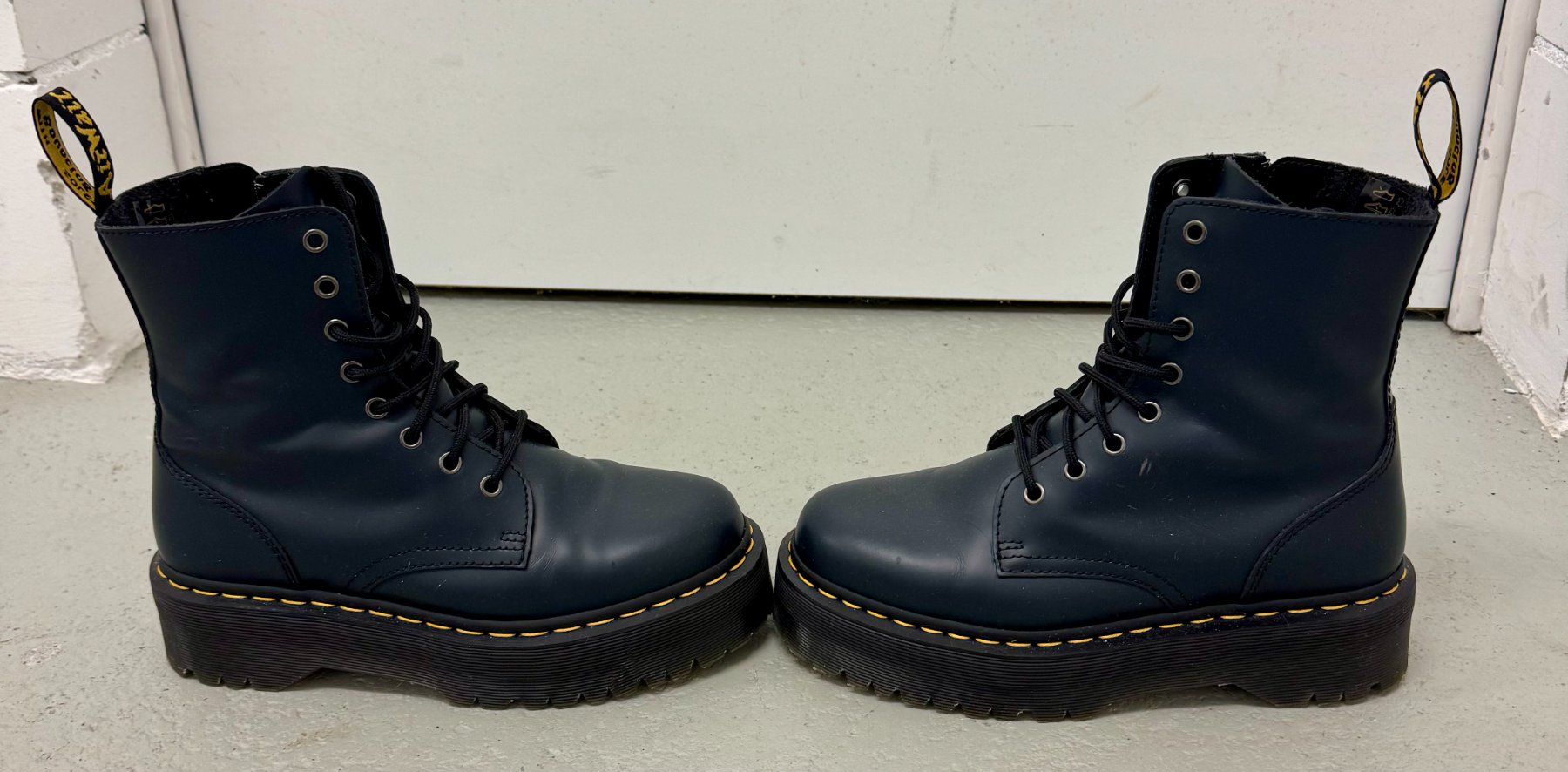 Dr. Martens Scarpe da uomo: Dr. Martens Ankle-boots Jadon – Nuovo (secondo la descrizione) da Bilten venduto da licarvalho 2