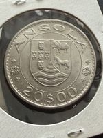 Portugal- Angola- 20 Escudos 1971