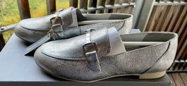 Damenschuhe Gr. 36 Sneaker/Leder/NEU