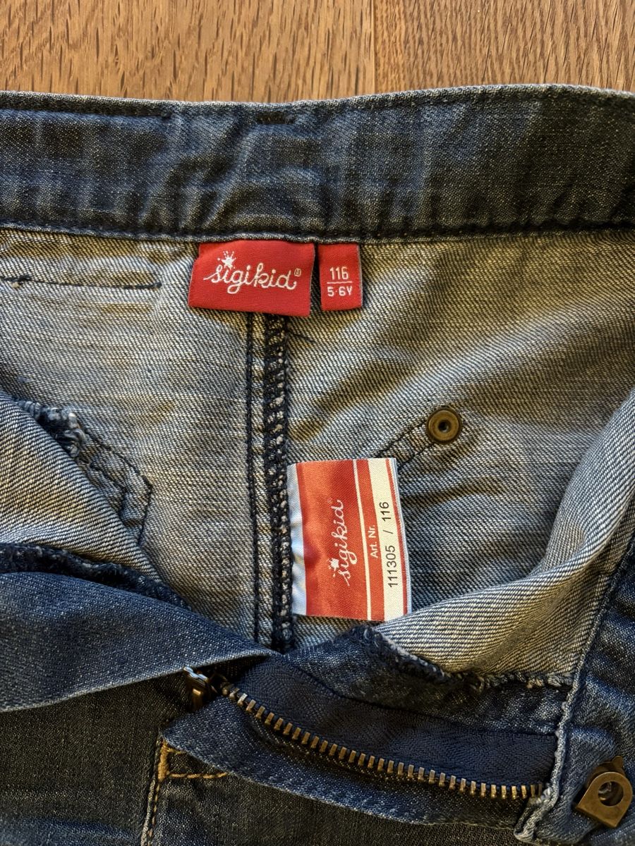 Vestiti & Gonne: Sigikid Jeansrock Gr.116 – Usato da Horgen venduto da Rafnaf 3