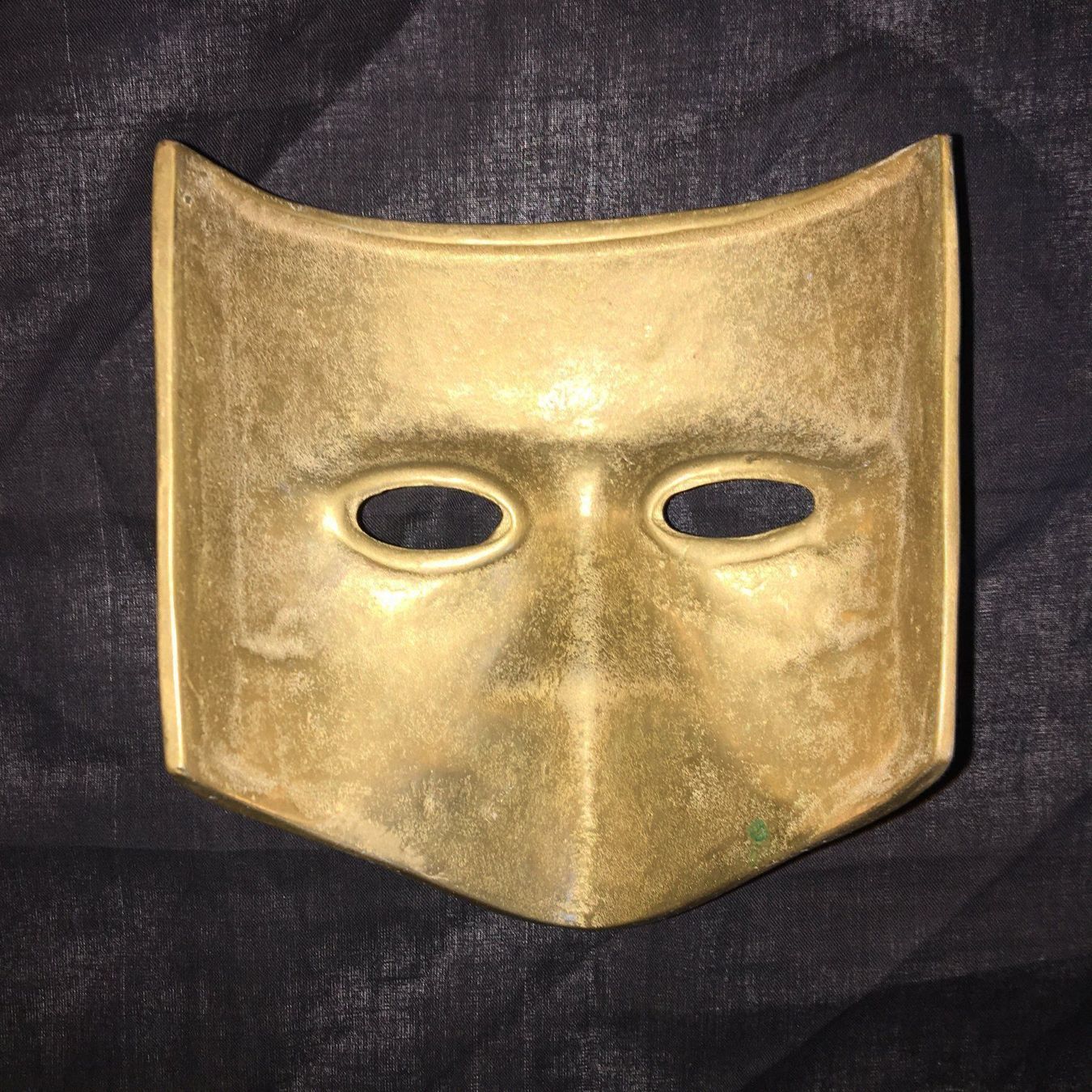 Maschere: Masque de Venise Bauta en bronze – Usato da APPLES venduto da az02 1