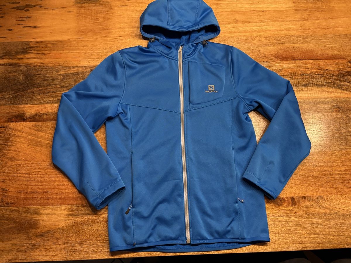 Salomon Giacche: Salomon Softshelljacke Gr.S – Usato da Oberdorf SO venduto da sa-na