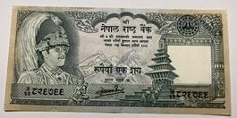 Nepal 100 Rupees Neuwertig