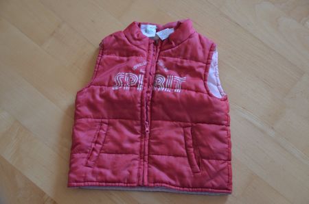 Gilet gesteppt, Gr. 74 (W085)