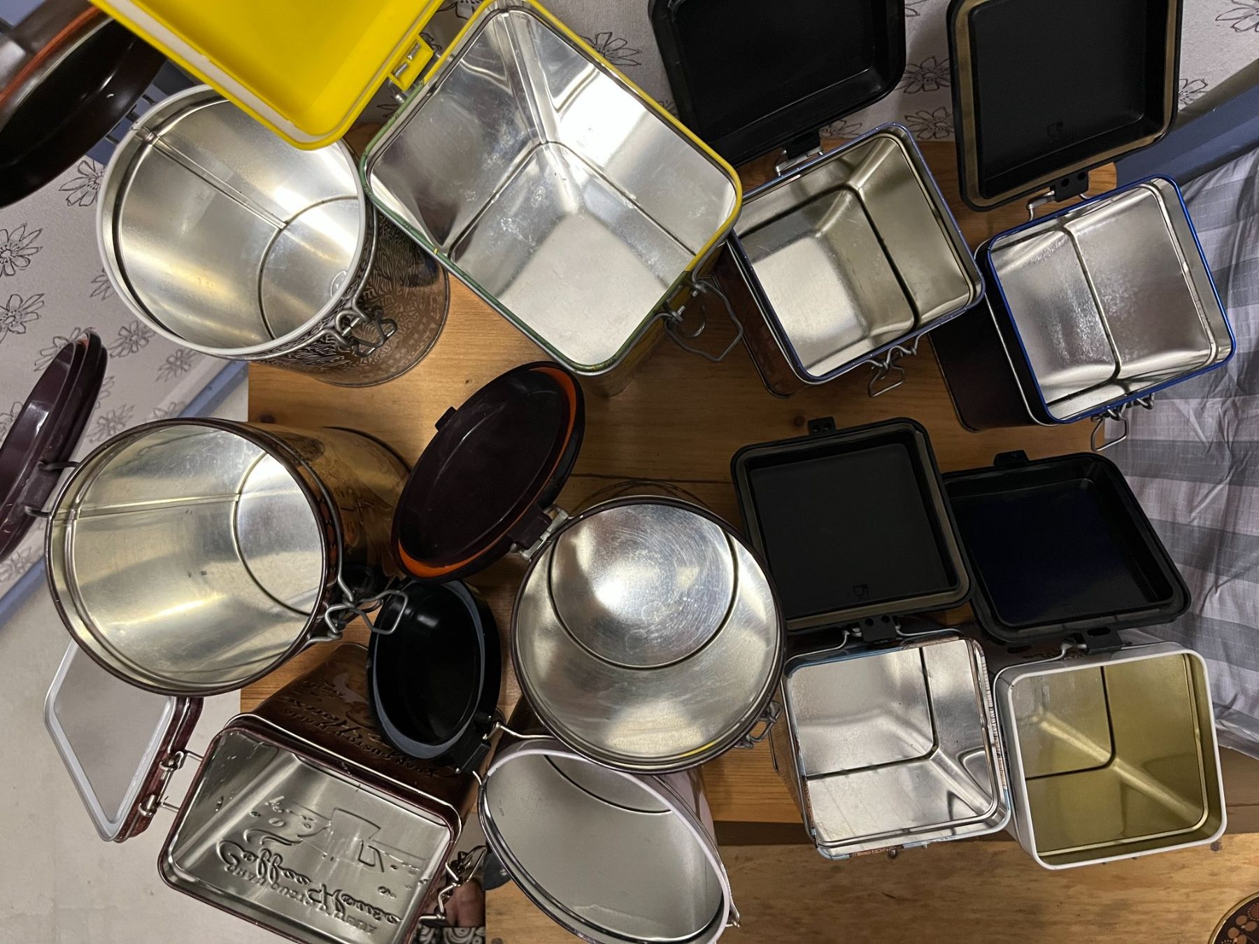 Altro in Decorazioni & Accessori: 10 Blechdosen Vorratsdosen – Usato da Lützelflüh-Goldb venduto da Fresu8 4