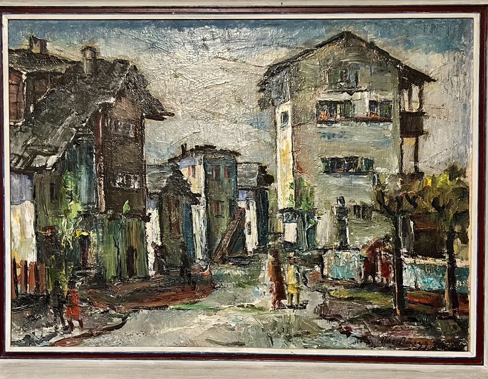 Dipinti: Oscar RÜEGG(1896-1987) Gemälde – Usato da Rutschwil venduto da joz_w5mj 1
