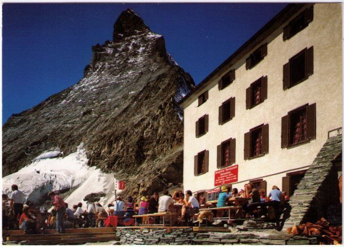Ansichtskarten: Zermatt – Gebraucht aus Binningen von Mountainrider