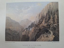 PASSAGE DE LA TÊTE  NOIRE
