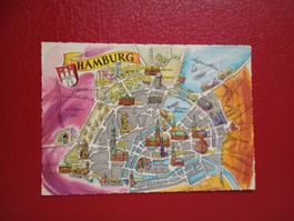 Hamburg Stadtplan
