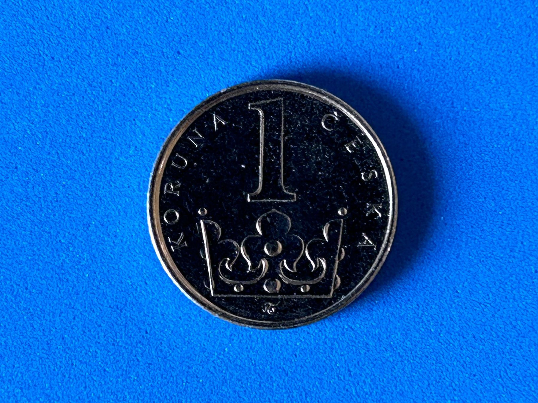 Tutti le monete: Czech Republic - 1 Koruna 2014 – Usato da Corcelles NE venduto da AJKader 2