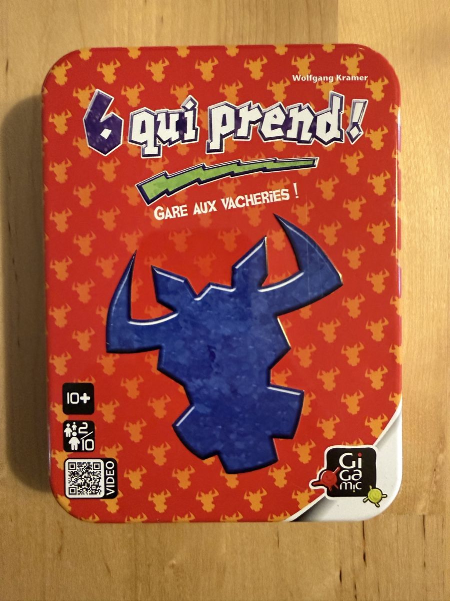 Spiele: 6 qui prend édition anniversaire  – Neu (gemäss Beschreibung) aus Meinier von Kihlar