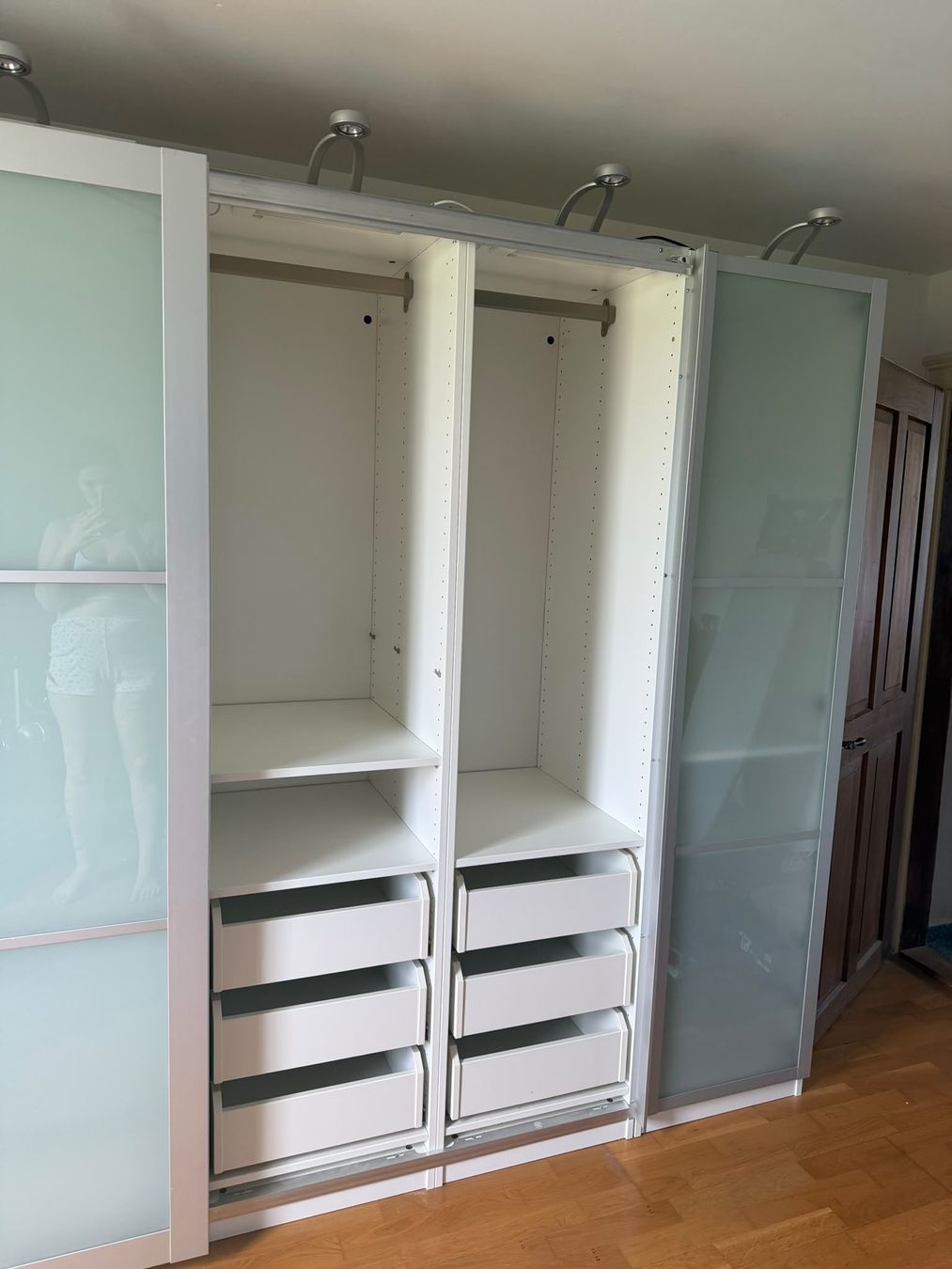 Ikea Schränke: PAX Kleiderschrank von Ikea – Gebraucht aus Saland von fam_5rn7 5
