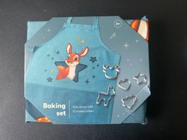 Coop Sammelaktion Winter Wunder Backset Kinderschürze NEU