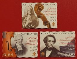 VATIKAN MUSIK KOMPONISTEN HAYDN HÄNDEL MENDELSSOHN 2009**
