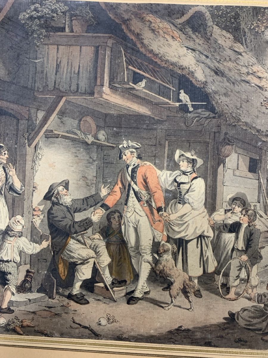 Incisioni: FREUDENBERGER SIGMUND 1745-1801  – Usato da Wolfhalden venduto da SecondAntique 2
