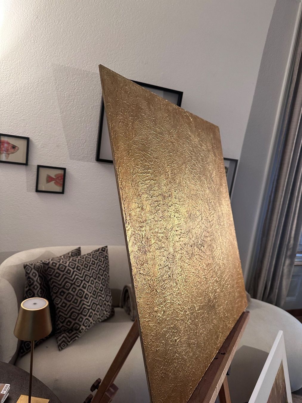 Foto & Immagini: Effektvolle metallische Kunstwerke einer Berner Malerin – Nuovo (secondo la descrizione) da Bern venduto da Yersinia03 3
