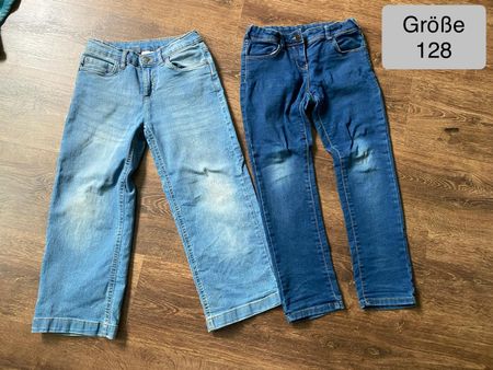 2er Set Jeans Hosen, wie neu Grösse 128