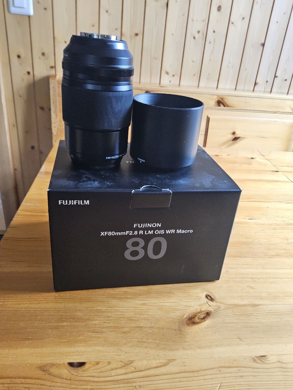 Fuji Obiettivi: Fujifilm XF 80mm Macro – Usato da Schachen b. Reute venduto da Wachtel7