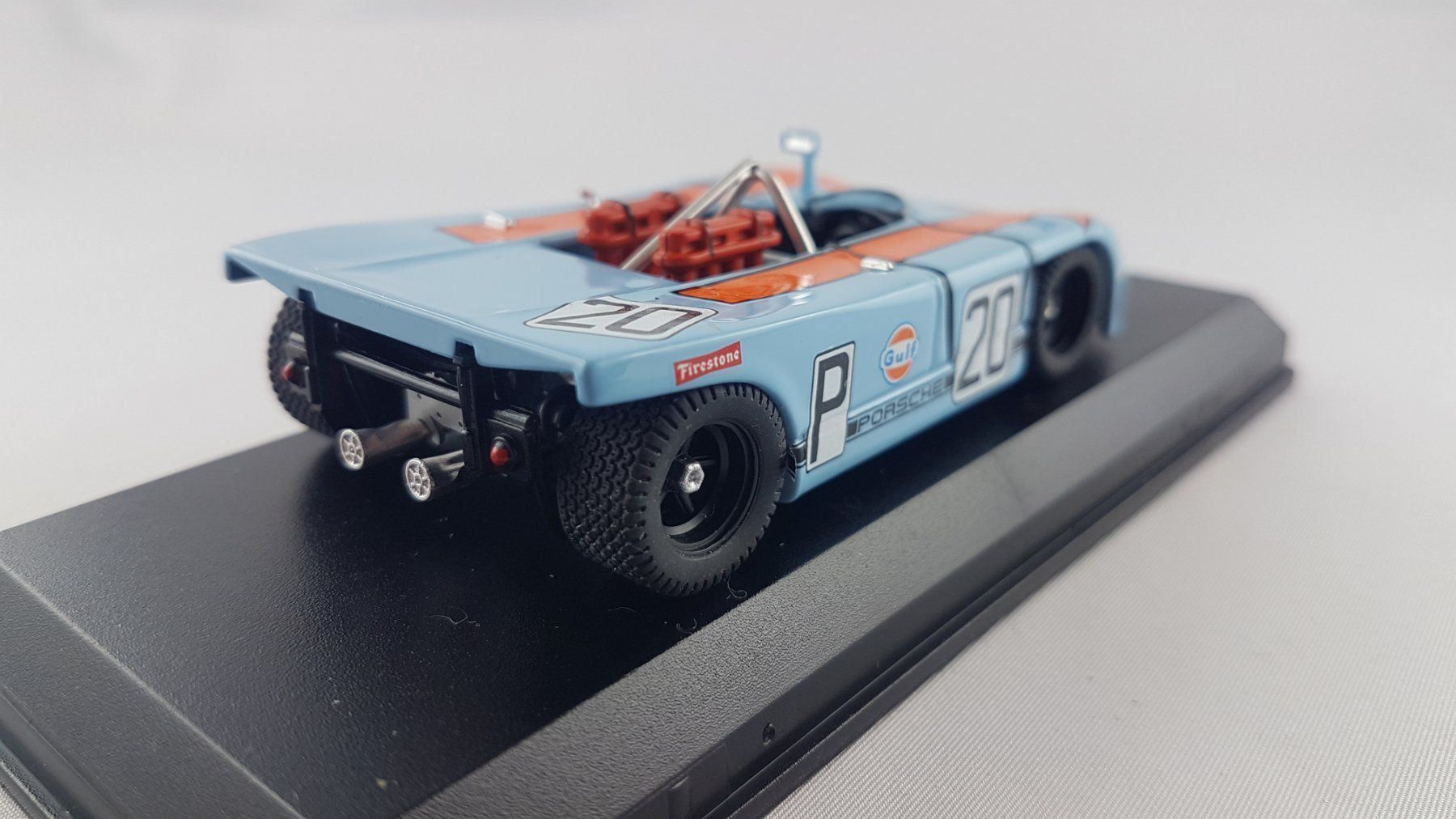 Porsche Modellini d'auto: JO SIFFERT - PORSCHE 908/03 – Nuovo e nell'imballaggio originale da Morges venduto da iljamuromez 5
