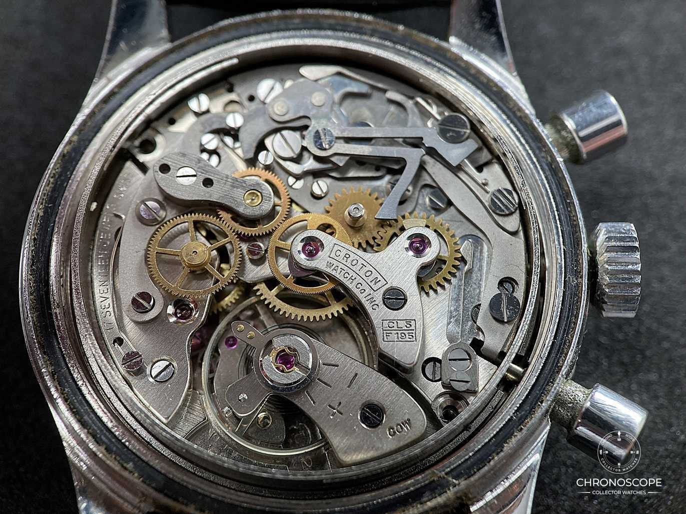 Tag Heuer Uhren: Croton CASD Chronograph Reference 105/9704 – Gebraucht aus Luzern von ChronoScope6004 8