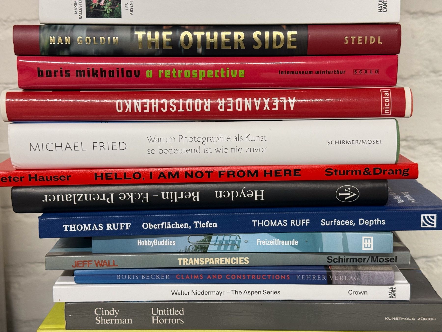 Libri: Fotografie, gross Büchersammlung – Usato da Zürich venduto da West77 3
