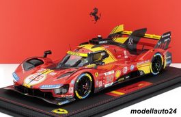 Ferrari 499P Winner 24H Le Mans 2024 / BBR 1:18