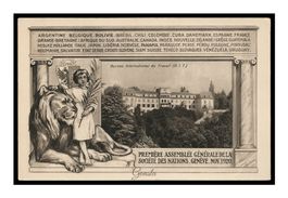 PREMIÈRE ASSEMBLÉE GÉNÉRALE DE LA SOCIÉTÉ DES NATIONS - 1920