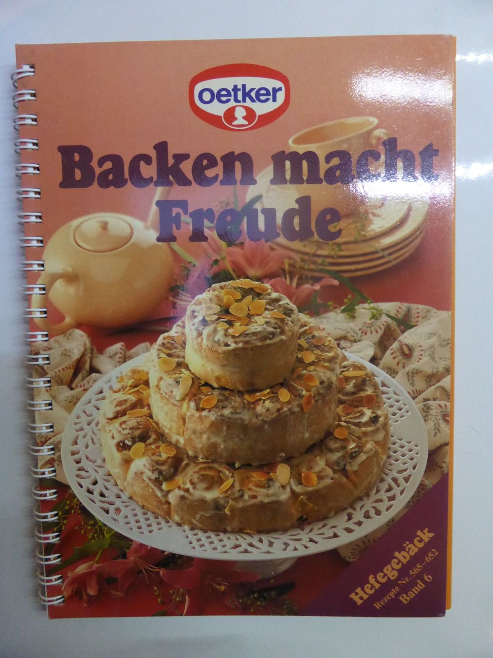 Libri: Backbuch Oetker, Backen macht Freude – Usato da Kefikon TG venduto da sandragruen