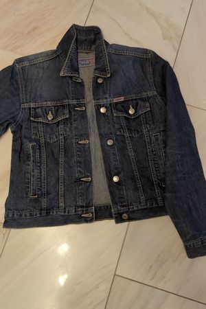 Vintage Style Jeansjacke Gr. M Blind Date