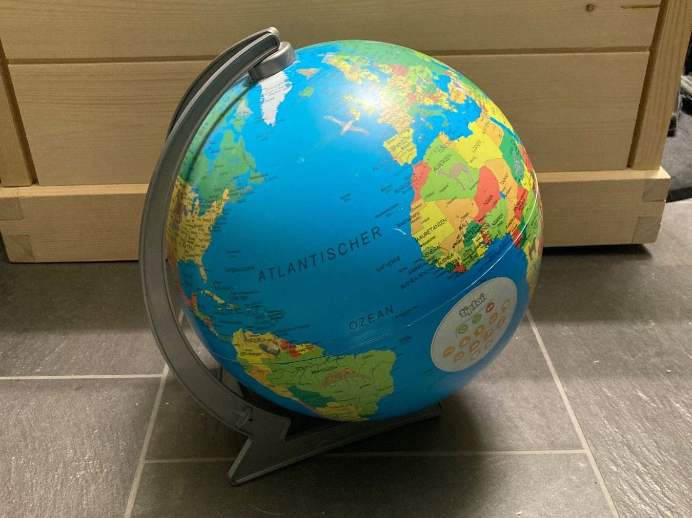 Tiptoi Spiele: TipToi Globus – Gebraucht aus Reiden von System07