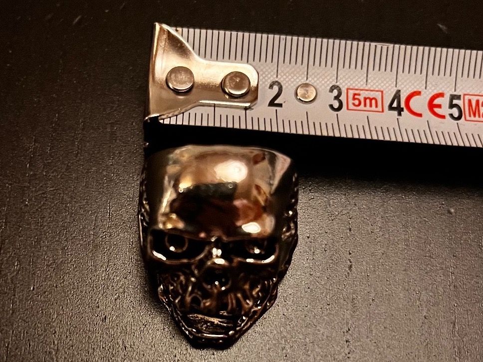 Anelli: Ring ( one Size) Schädel / Nr.31 – Nuovo (secondo la descrizione) da Gams venduto da Mariawicca 6